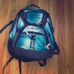 High Sierra backpack